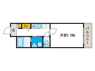 メリー大正の物件間取画像